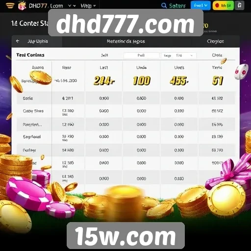 Comparação entre DHD777 e outros sites de jogos