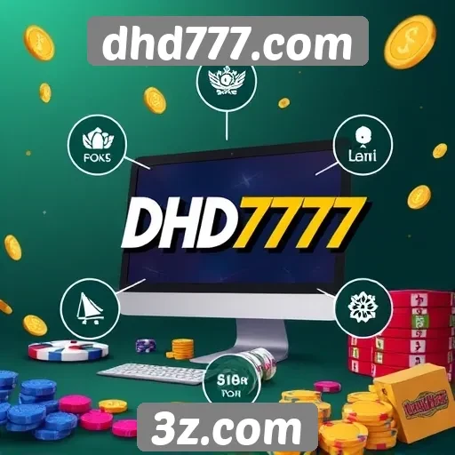 Exploração das principais características do site dhd777