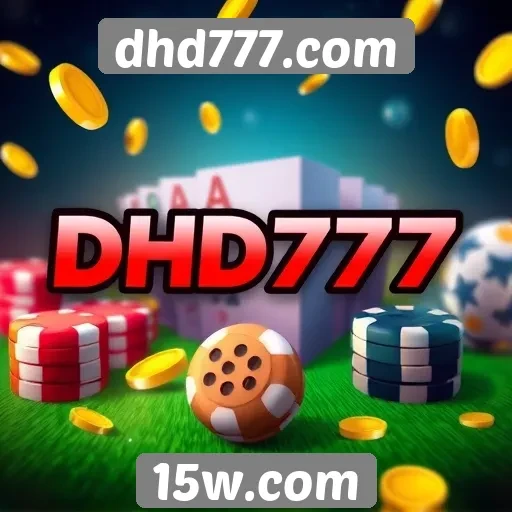 Características dos jogos disponíveis em dhd777.com