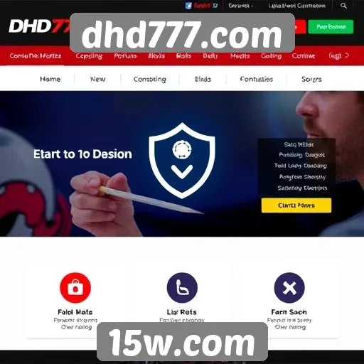 Segurança e privacidade no dhd777.com
