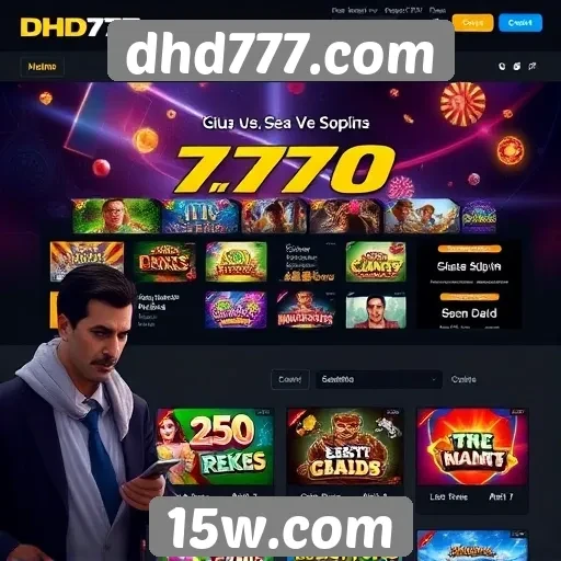 Acessibilidade do site dhd777.com para jogadores iniciantes